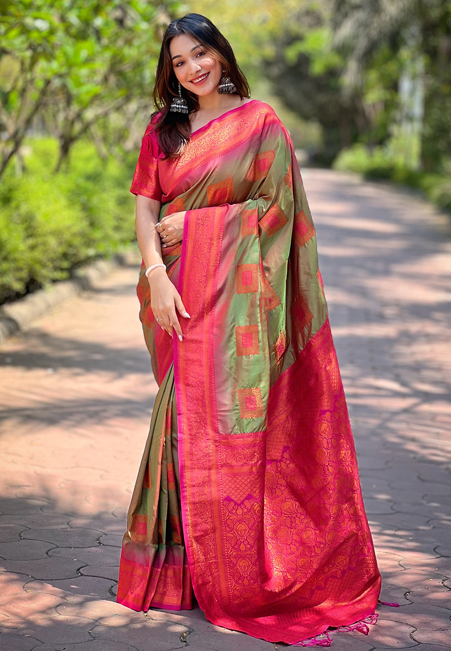 Nea Collection Designer Pure Silk Saree