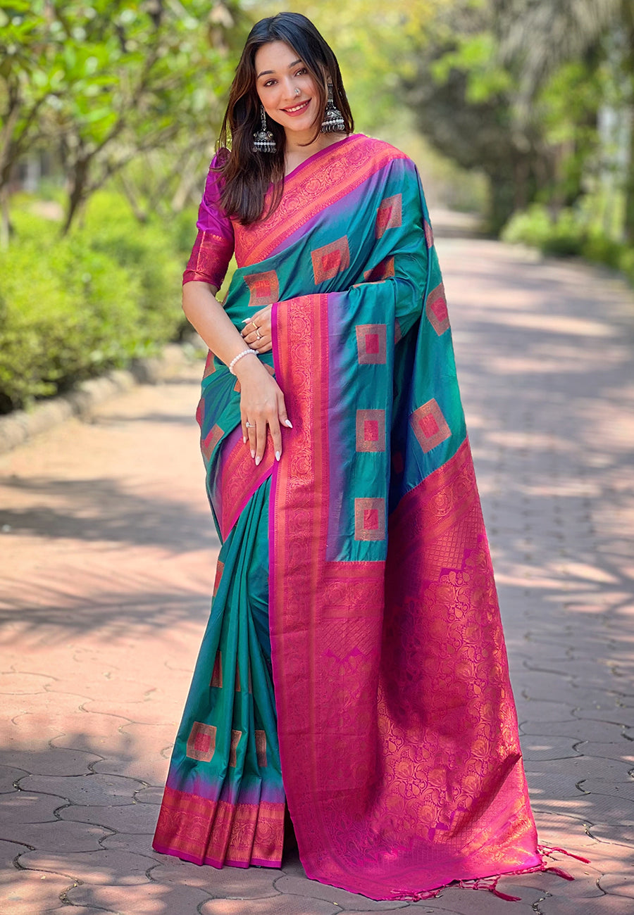 Party Wear Arrive Pure Silk Soft Saree