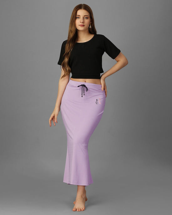 Lycra Saree Shapewear Petticoat For Women&