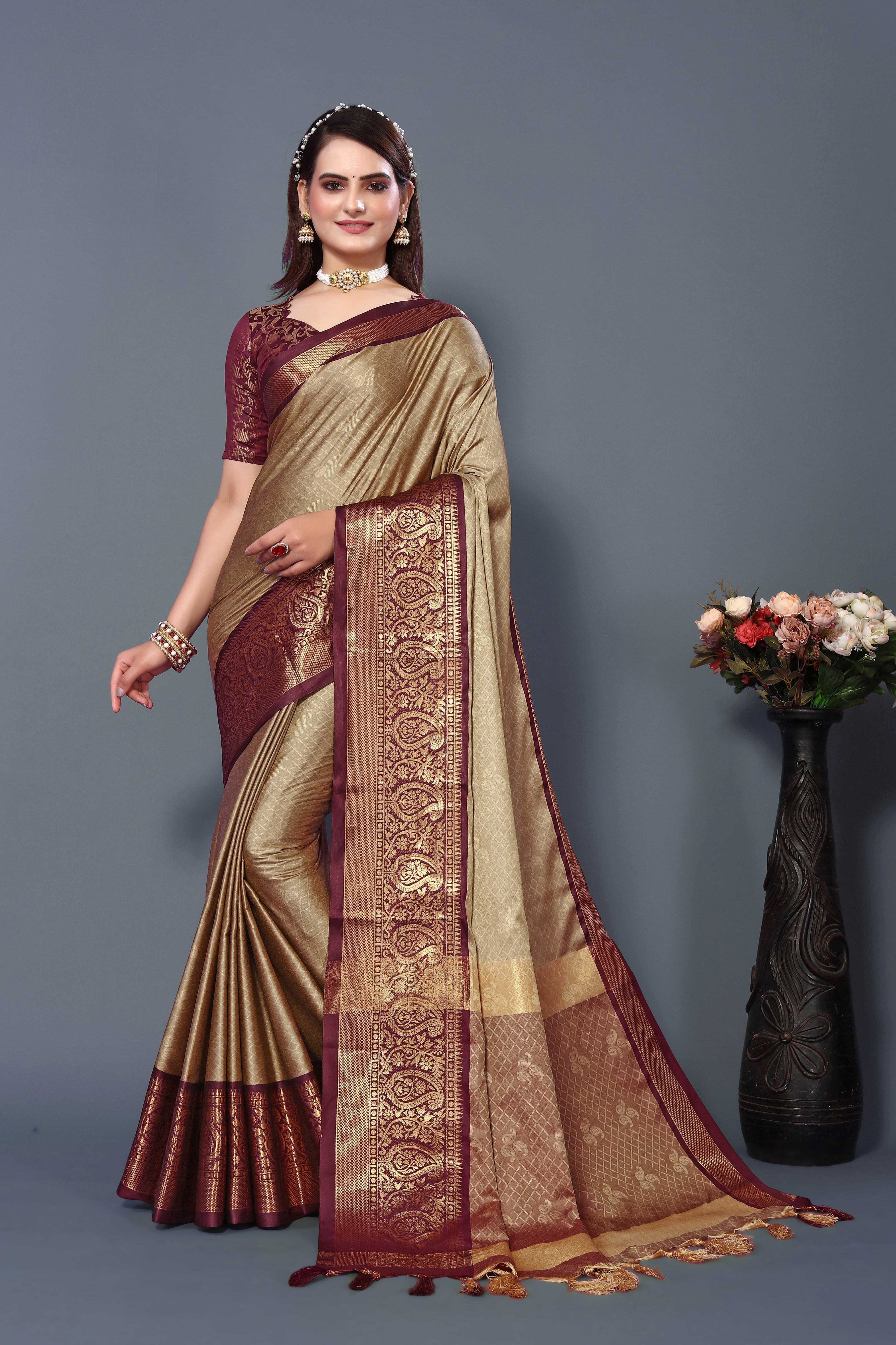 Gorgeous Rubina Silk New Design Saree