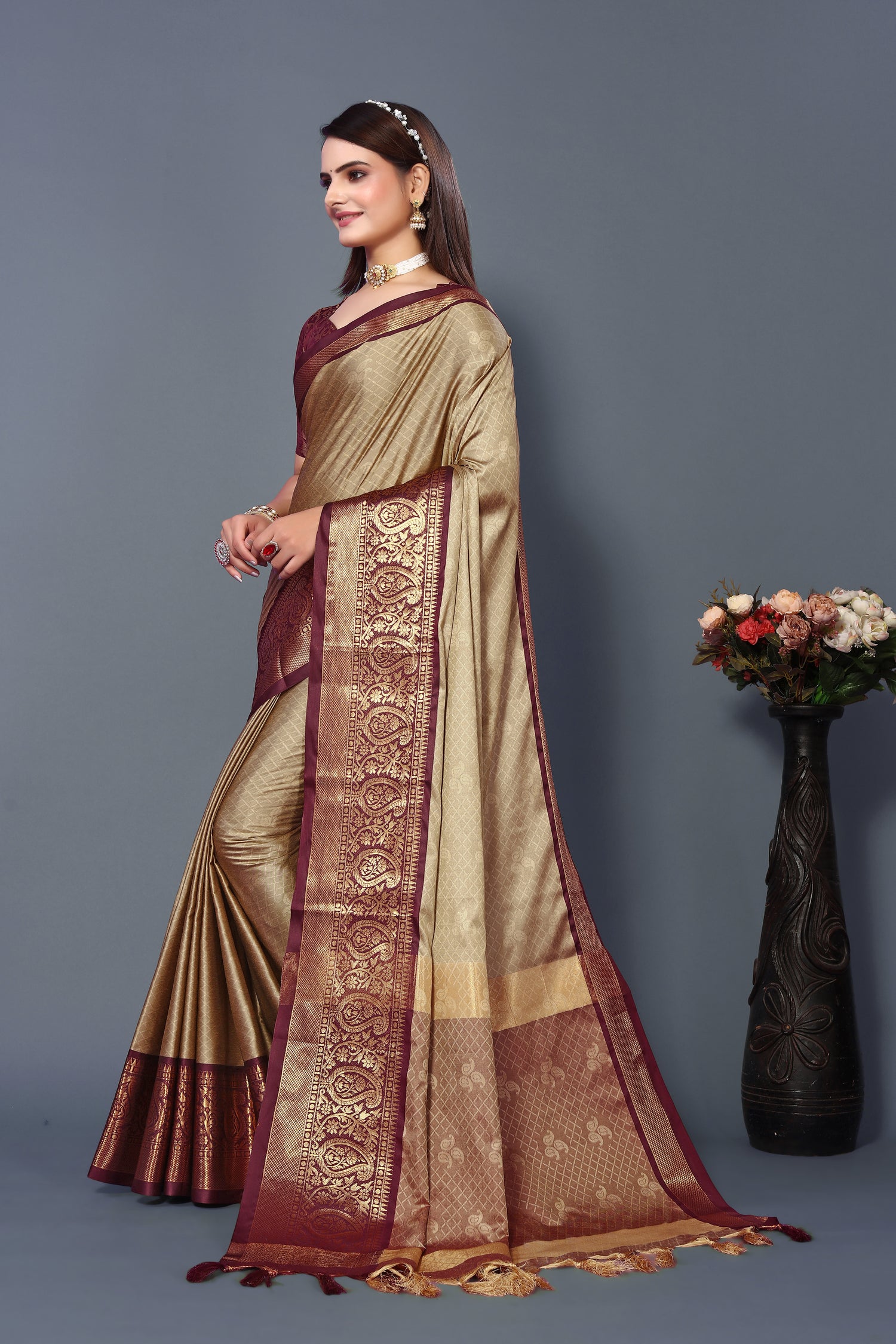 Gorgeous Rubina Silk New Design Saree