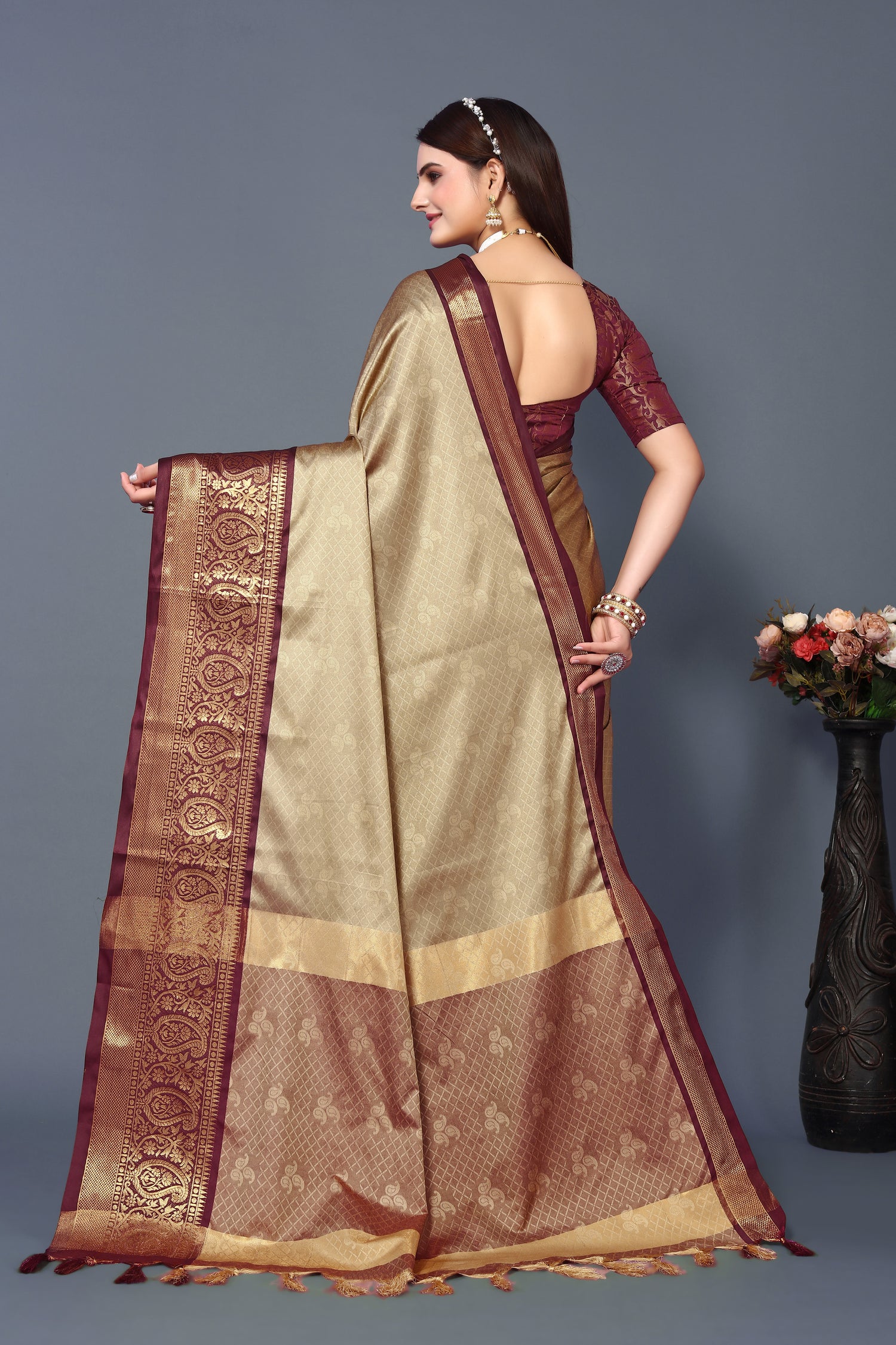 Gorgeous Rubina Silk New Design Saree