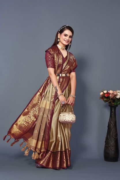 Gorgeous Rubina Silk New Design Saree