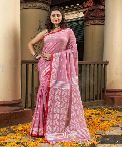 Function Wear Latest Design Handloom Saree