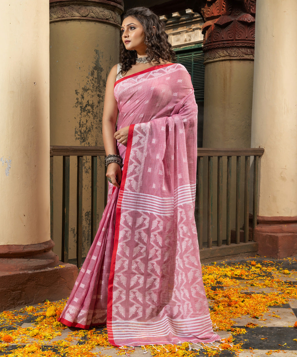 Function Wear Latest Design Handloom Saree