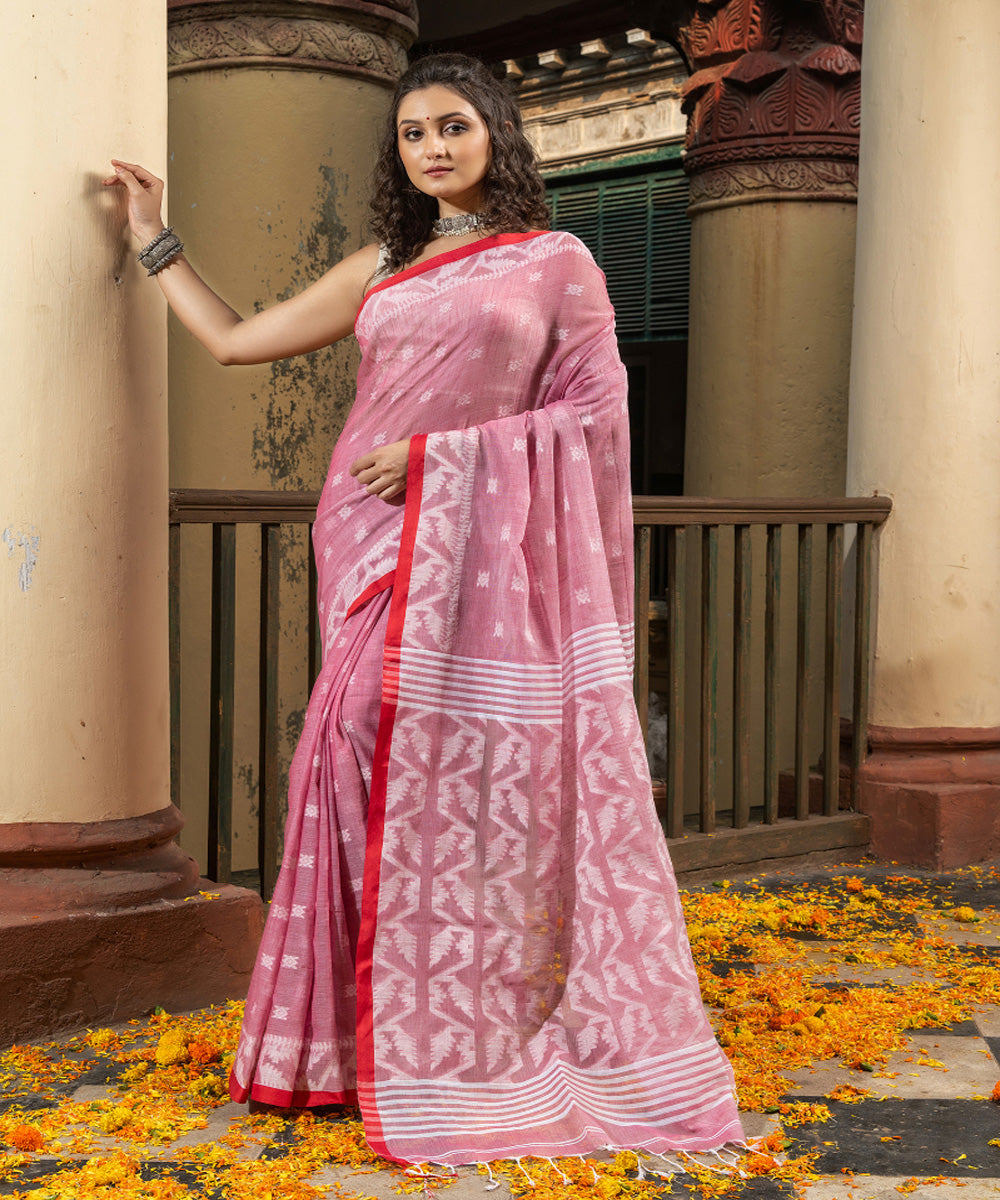 Function Wear Latest Design Handloom Saree