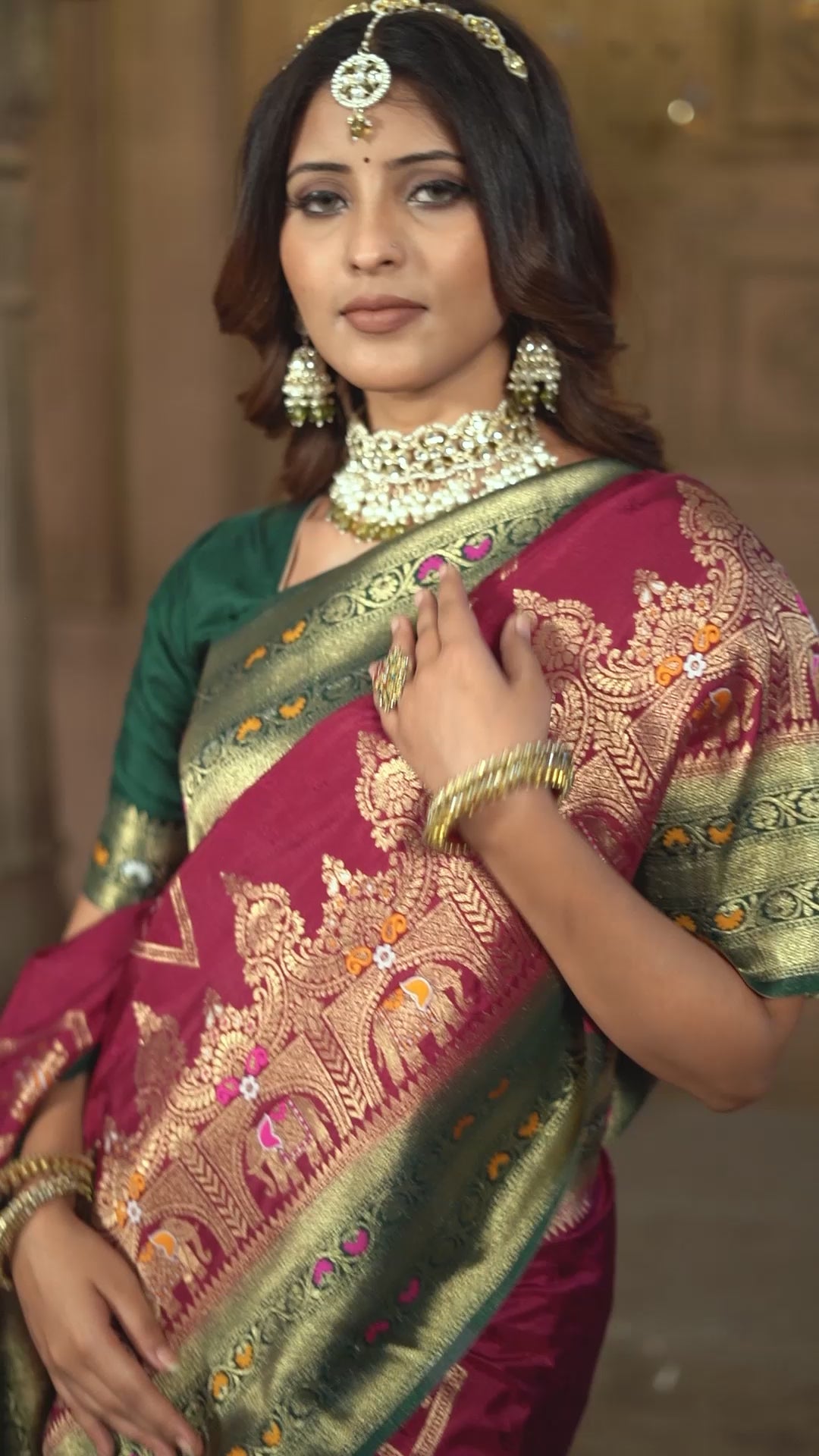 Luxurious Latest Mysore Silk Saree