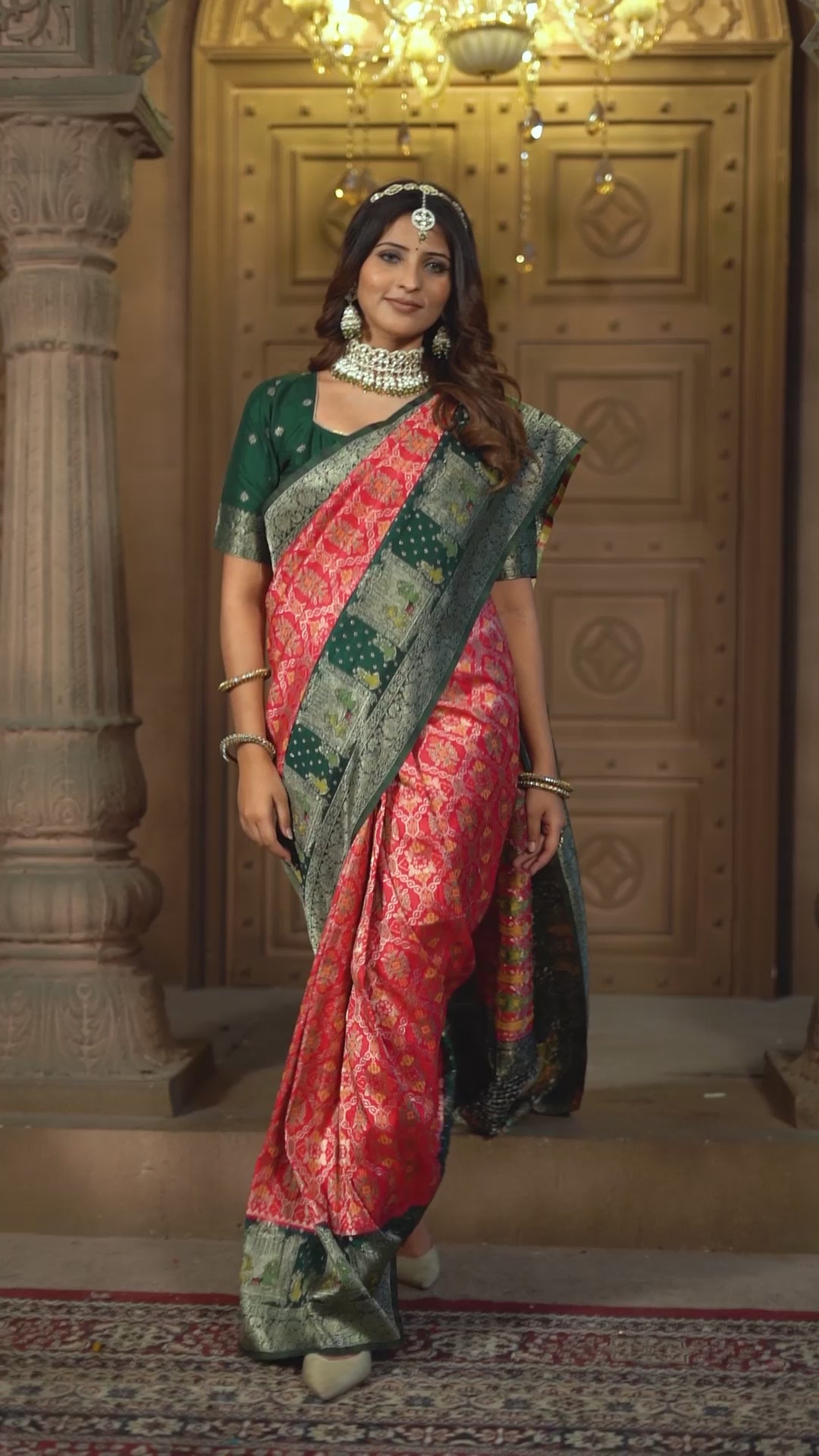 Pure Silk Latest Design Party Wear Saree