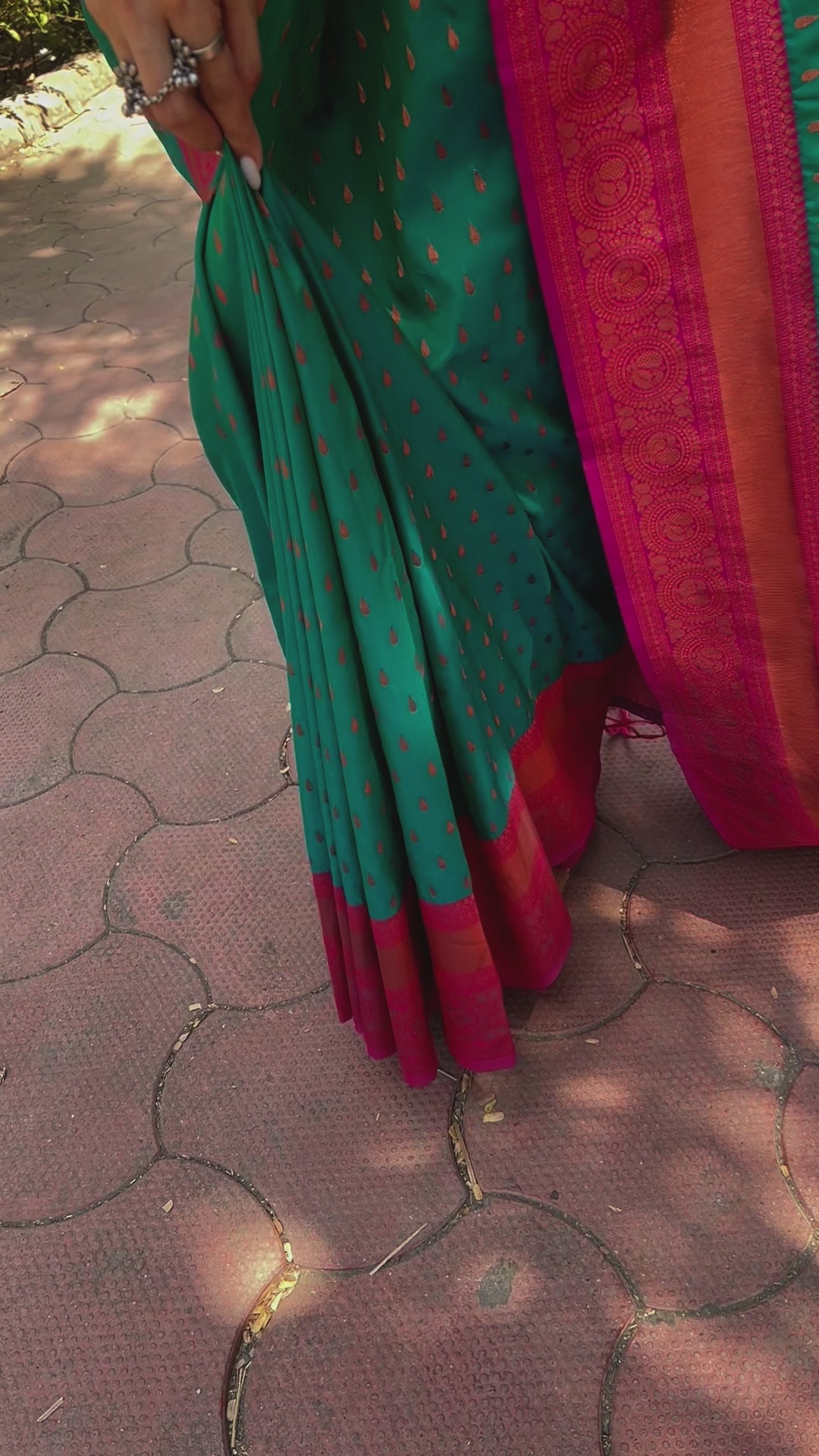 Yellow Color Piathani Silk Stunning Saree